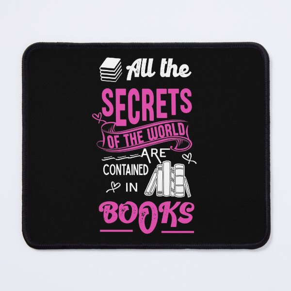 Item preview, Secrets Are Contained In Books designed and sold by Cosmic Cutenesss.