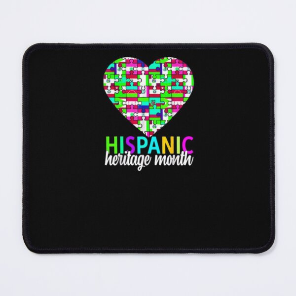 Item preview, Hispanic Heritage Month all Countries Flags heart men women T-Shirt designed and sold by spolayastore.