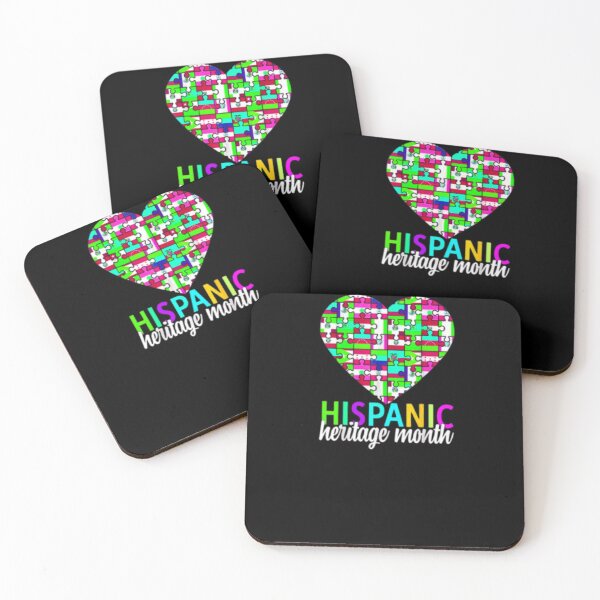 Item preview, Hispanic Heritage Month all Countries Flags heart men women T-Shirt designed and sold by spolayastore.