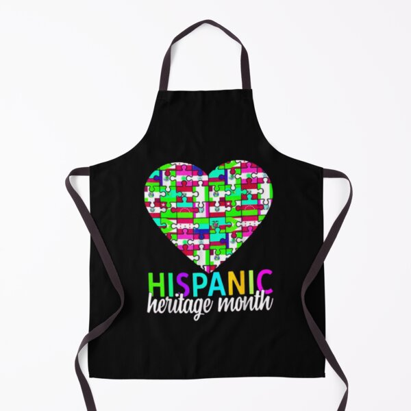 Item preview, Hispanic Heritage Month all Countries Flags heart men women T-Shirt designed and sold by spolayastore.