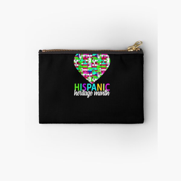 Item preview, Hispanic Heritage Month all Countries Flags heart men women T-Shirt designed and sold by spolayastore.