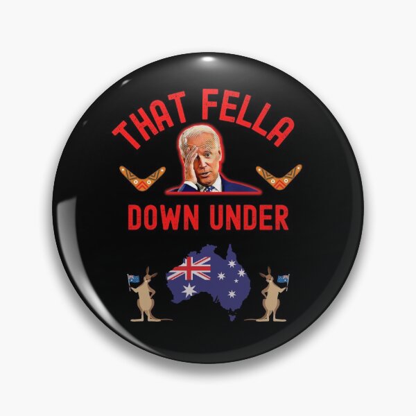Item preview, That Fella Down Under  designed and sold by WoodburyLake.