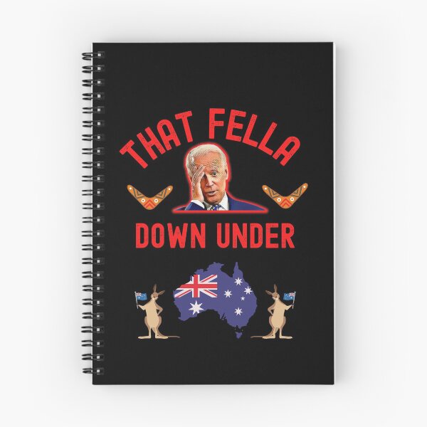 Item preview, That Fella Down Under  designed and sold by WoodburyLake.