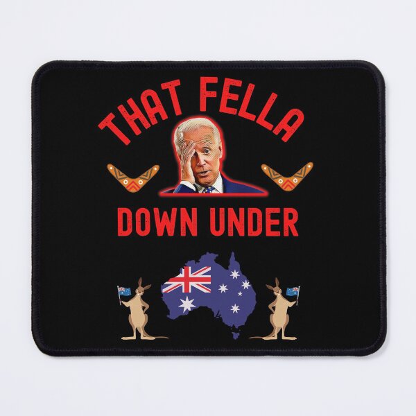 Item preview, That Fella Down Under  designed and sold by WoodburyLake.
