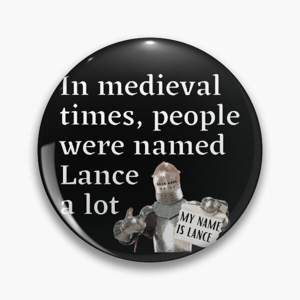 Item preview, Lancelot or Lance a lot? designed and sold by Caregiverology.
