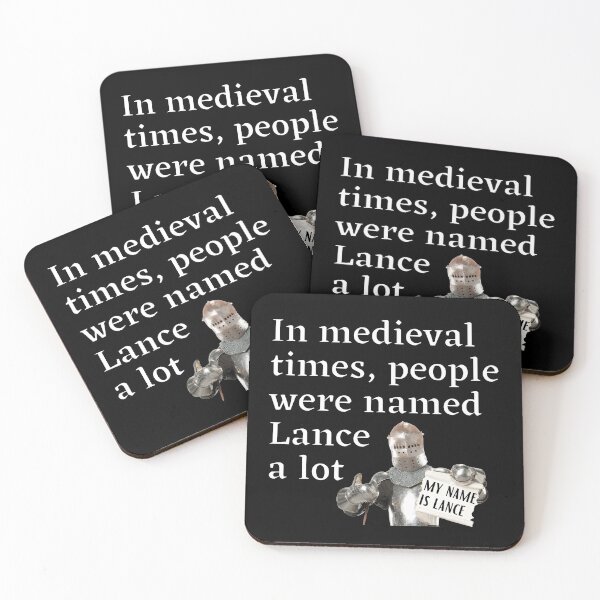 Item preview, Lancelot or Lance a lot? designed and sold by Caregiverology.