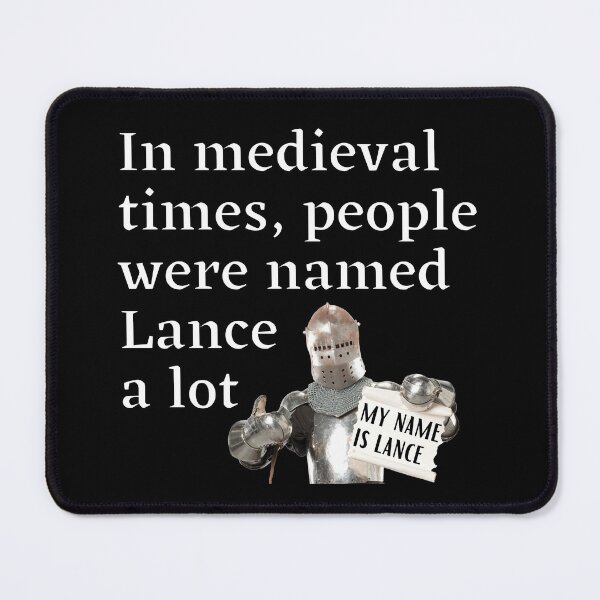 Item preview, Lancelot or Lance a lot? designed and sold by Caregiverology.