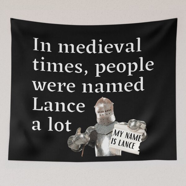 Item preview, Lancelot or Lance a lot? designed and sold by Caregiverology.