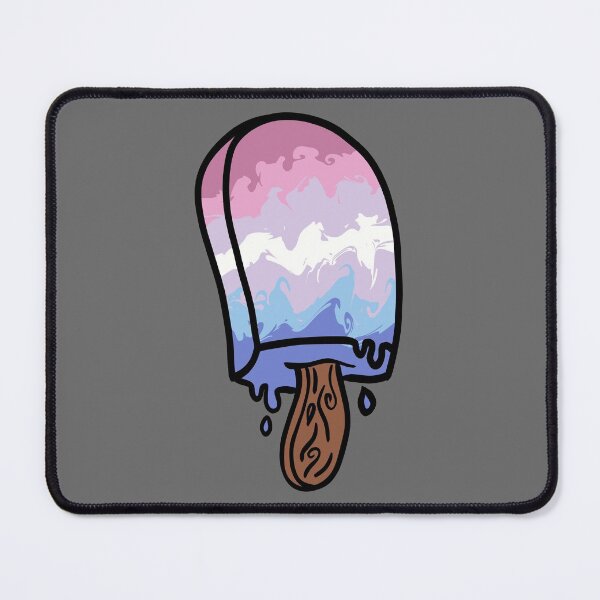 Item preview, Bigender Pride Popsicle designed and sold by NerdyCupcake559.
