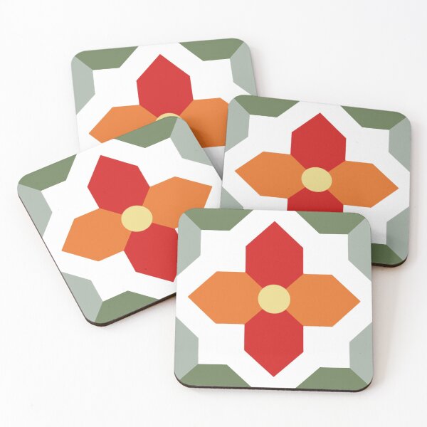 Item preview, Barcelona hydraulic tile. designed and sold by ClickArt BCN.