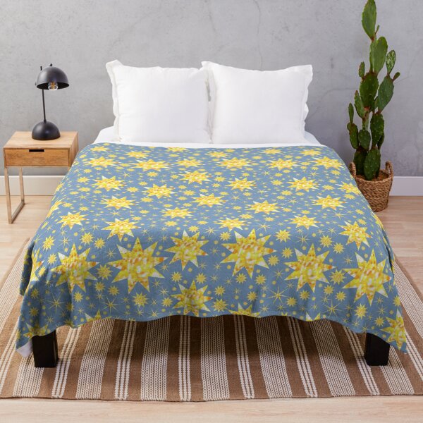Item preview, Sundazzle on Soft Blue Repeat 5748 designed and sold by Art in My Loft.
