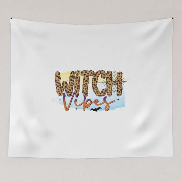 Item preview, Witches Vibes Halloween Design designed and sold by boopsblunt.