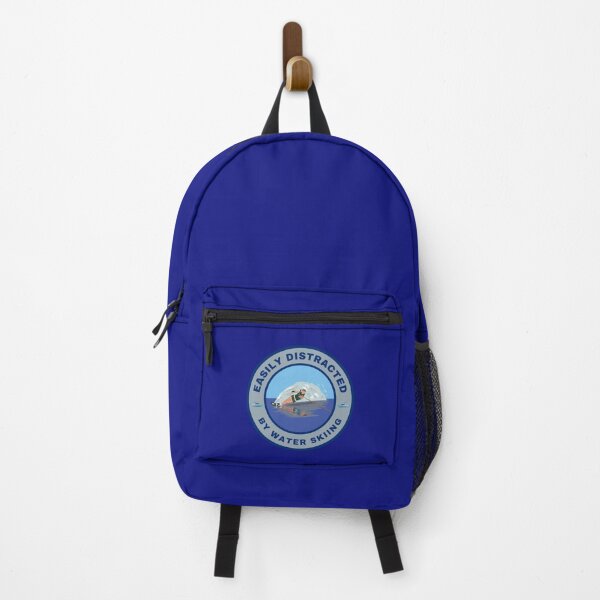 Item preview, Easily distracted by Water Skiing designed and sold by fev-rocks.