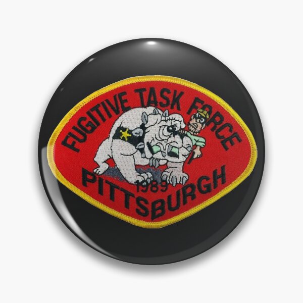 Item preview, Pittsburgh Pennsylvania FBI Fugitive Task Force designed and sold by Lawrence Baird.