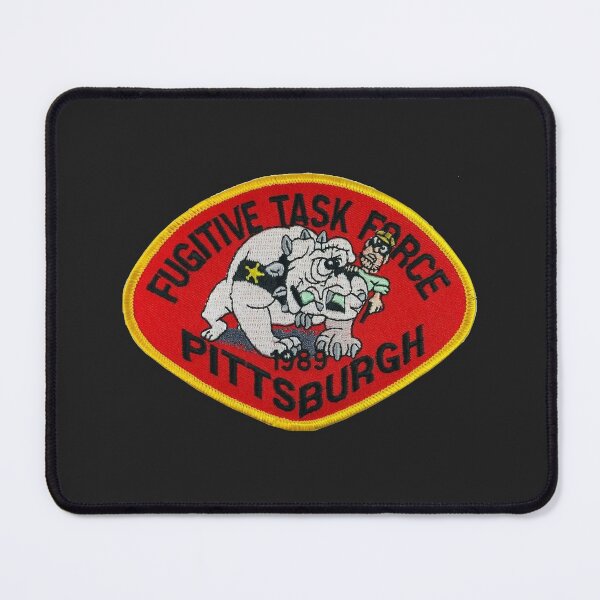 Item preview, Pittsburgh Pennsylvania FBI Fugitive Task Force designed and sold by Lawrence Baird.