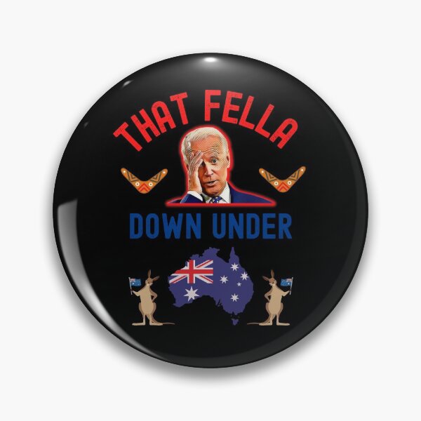 Item preview, That Fella Down Under  designed and sold by WoodburyLake.