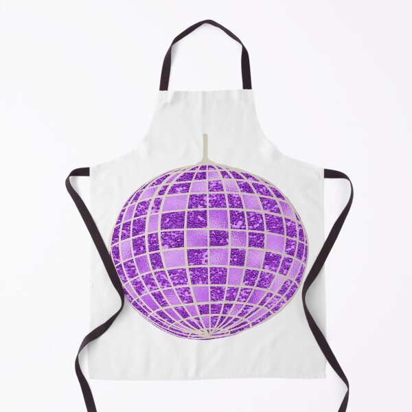 Artikelvorschau, Lila Disco Glitzerball | Discoball | Tanzen Sie weiter | Tanzen | Tanzgeschenke entworfen und verkauft von Lindsay Marie Patterns.