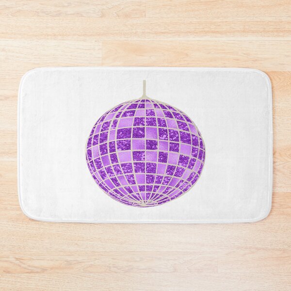 Artikelvorschau, Lila Disco Glitzerball | Discoball | Tanzen Sie weiter | Tanzen | Tanzgeschenke entworfen und verkauft von Lindsay Marie Patterns.