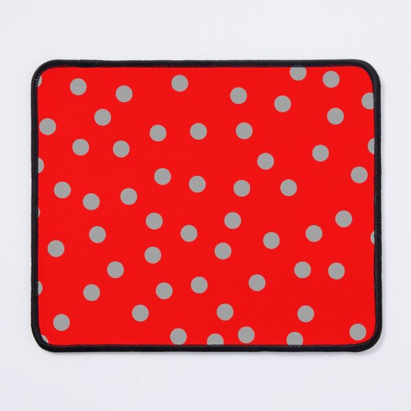 Item preview, Small Dots gray on bright pink background designed and sold by oxoxoxo.