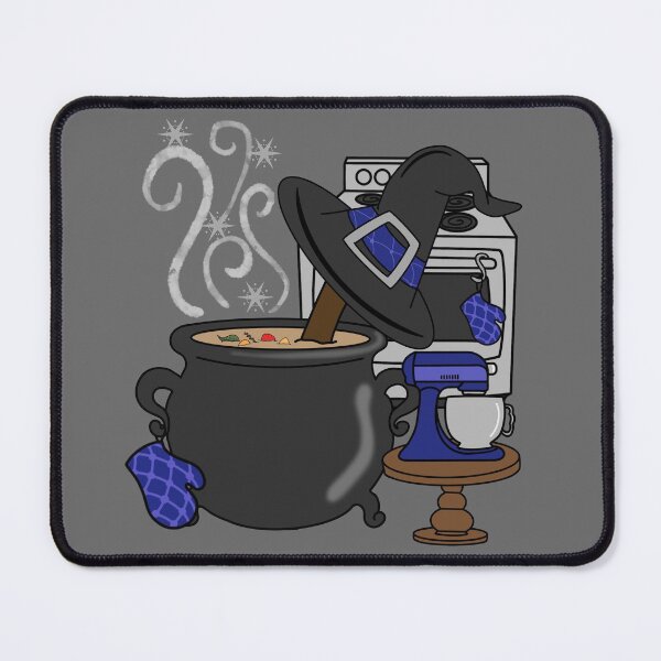 Item preview, Kitchen Witch’s Cauldron designed and sold by NerdyCupcake559.