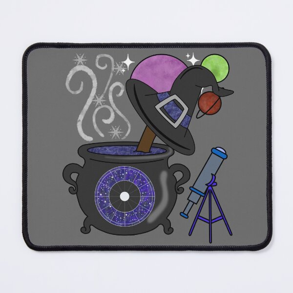 Item preview, Cosmic Witch’s Cauldron designed and sold by NerdyCupcake559.