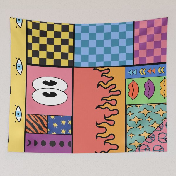 Item preview, Pattern|hippie|bright designed and sold by Lavannya.