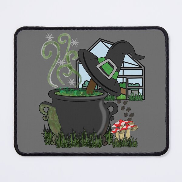Item preview, Green Witch’s Cauldron designed and sold by NerdyCupcake559.