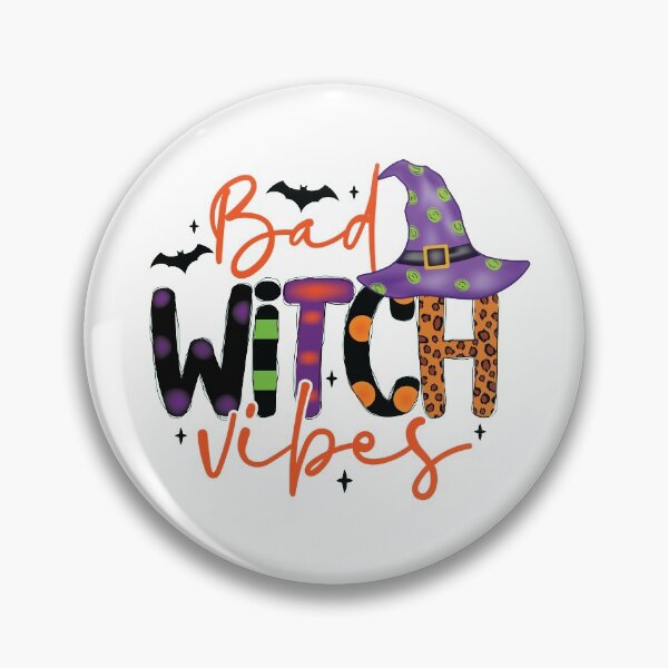 Item preview, Bad Witch Vibes Halloween Design designed and sold by boopsblunt.