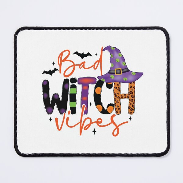 Item preview, Bad Witch Vibes Halloween Design designed and sold by boopsblunt.