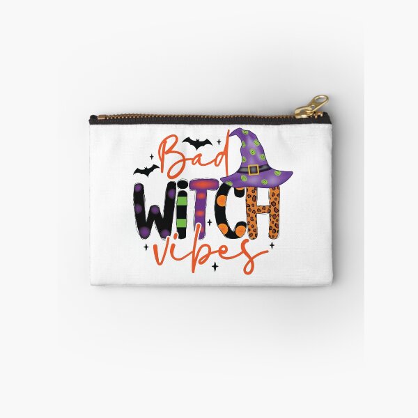 Item preview, Bad Witch Vibes Halloween Design designed and sold by boopsblunt.