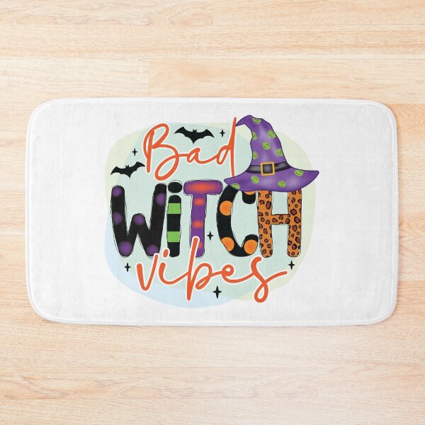Item preview, Bad Witch Vibes Halloween Design designed and sold by boopsblunt.