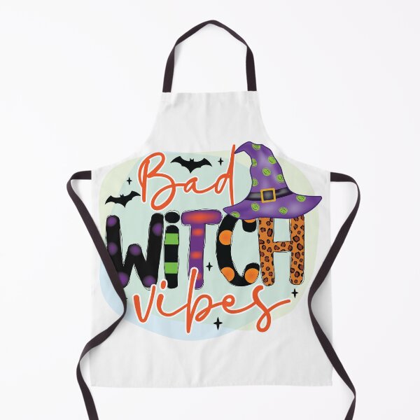 Item preview, Bad Witch Vibes Halloween Design designed and sold by boopsblunt.