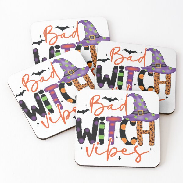 Item preview, Bad Witch Vibes Halloween Design designed and sold by boopsblunt.