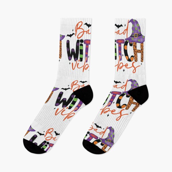 Item preview, Bad Witch Vibes Halloween Design designed and sold by boopsblunt.