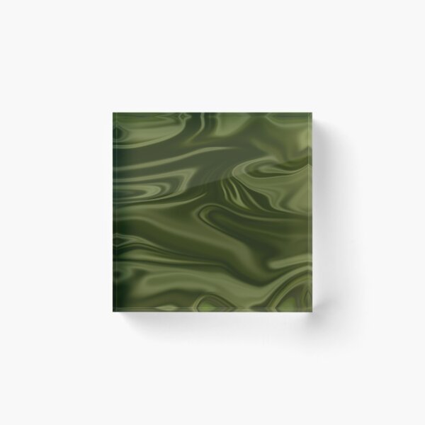 Item preview, Holographic Green Silk Marble Design designed and sold by PrettyPage.