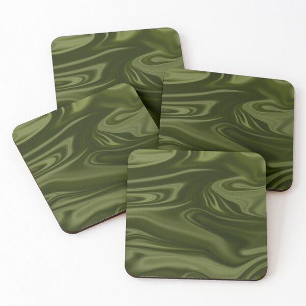 Item preview, Holographic Green Silk Marble Design designed and sold by PrettyPage.
