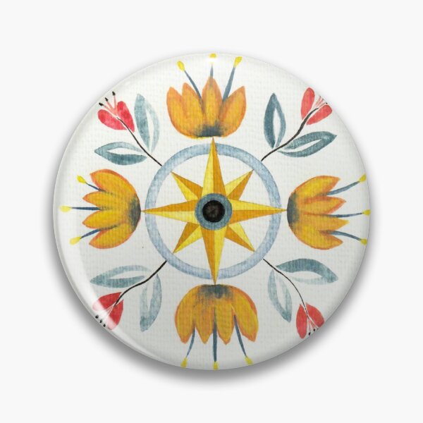 Item preview, Compass designed and sold by Gabriela Arévalo.