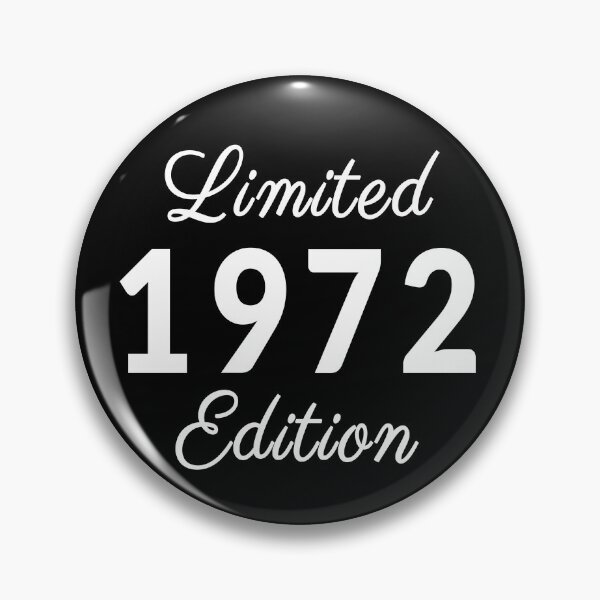 Item preview, 1972 birhtday designed and sold by Simple Text.