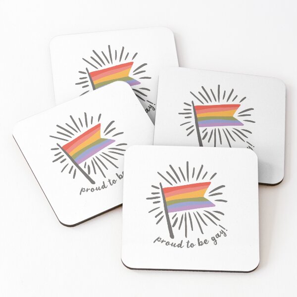 Item preview, Proud To Be Gay Spread The Pride Gay Pride Flag designed and sold by StickerbashCo.
