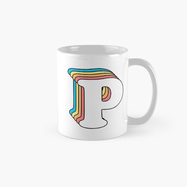 Item preview, Letter P designed and sold by OkihanaShop.