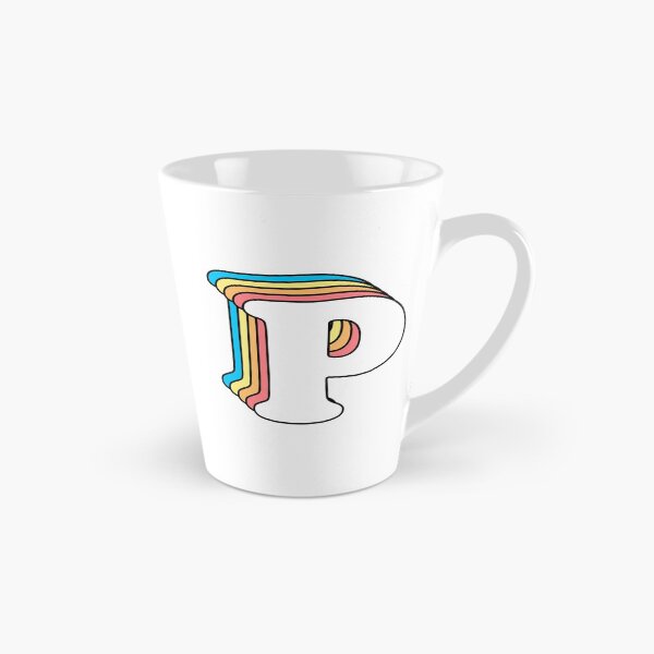 Item preview, Letter P designed and sold by OkihanaShop.