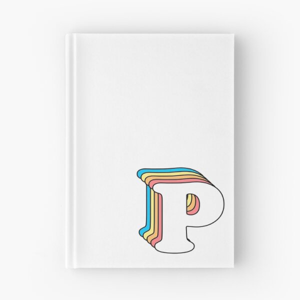 Item preview, Letter P designed and sold by OkihanaShop.