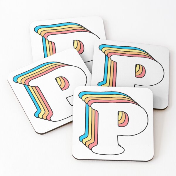 Item preview, Letter P designed and sold by OkihanaShop.