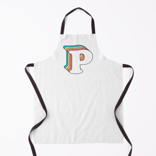 Item preview, Letter P designed and sold by OkihanaShop.