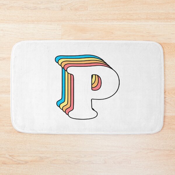 Item preview, Letter P designed and sold by OkihanaShop.