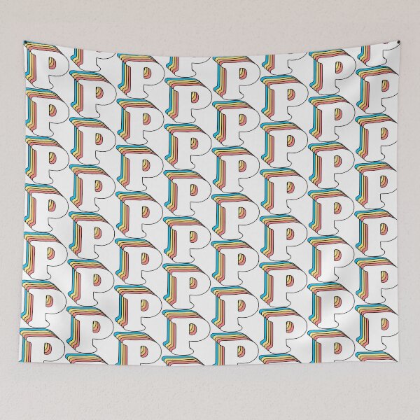 Item preview, Letter P designed and sold by OkihanaShop.
