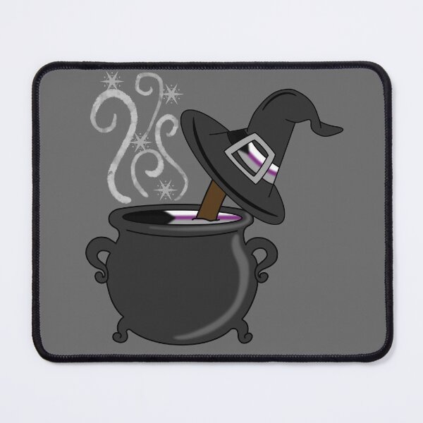 Item preview, Demisexual Pride Potion Cauldron designed and sold by NerdyCupcake559.