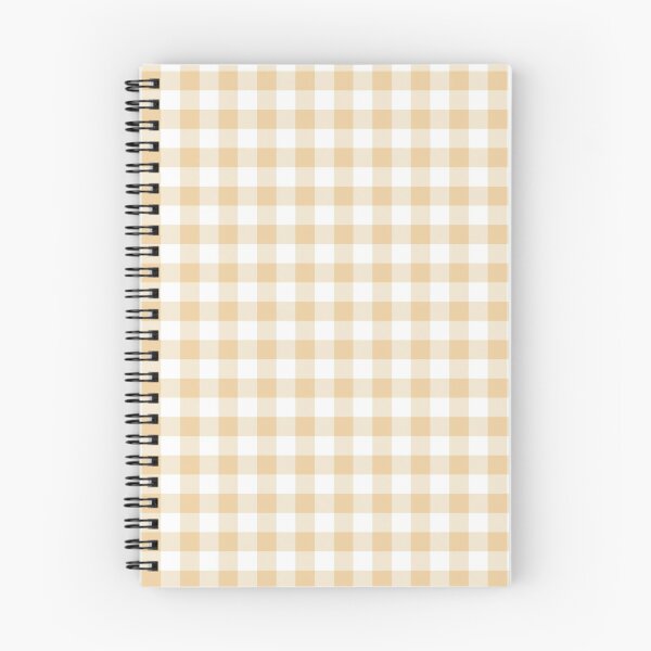 Item preview, Peach and White Buffalo Plaid Checkerboard Pattern Pairs Sherwin Williams 2022 Popular Color Peace Yellow SW 2857 - Colour Trends- Shade - Hue designed and sold by ColorOfTheYears.
