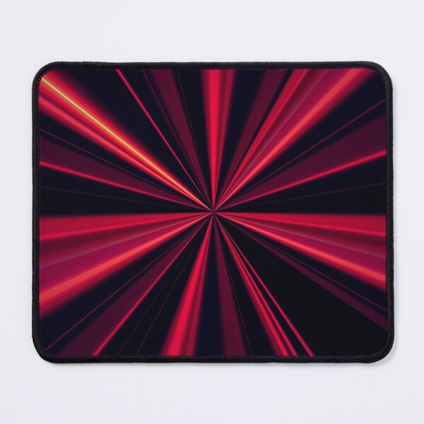 Item preview, Metal Rays Red Black designed and sold by oxoxoxo.