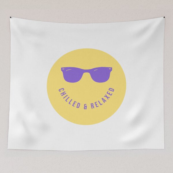 Item preview, Chilled & Relaxed designed and sold by Designs2Excite.